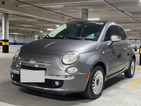 FIAT 500 1.4 LOUNGE AIR 16V GASOLINA 2P AUTOMÁTICO
